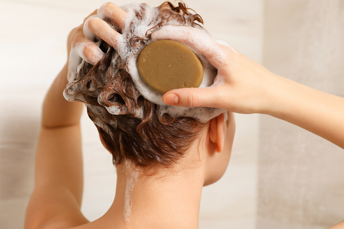 Les avantages du shampoing solide
