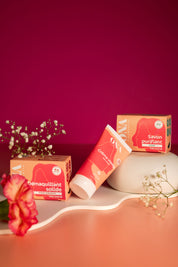 Coffret ROUTINE VISAGE + 1 SHAMPOING SOLIDE OFFERT