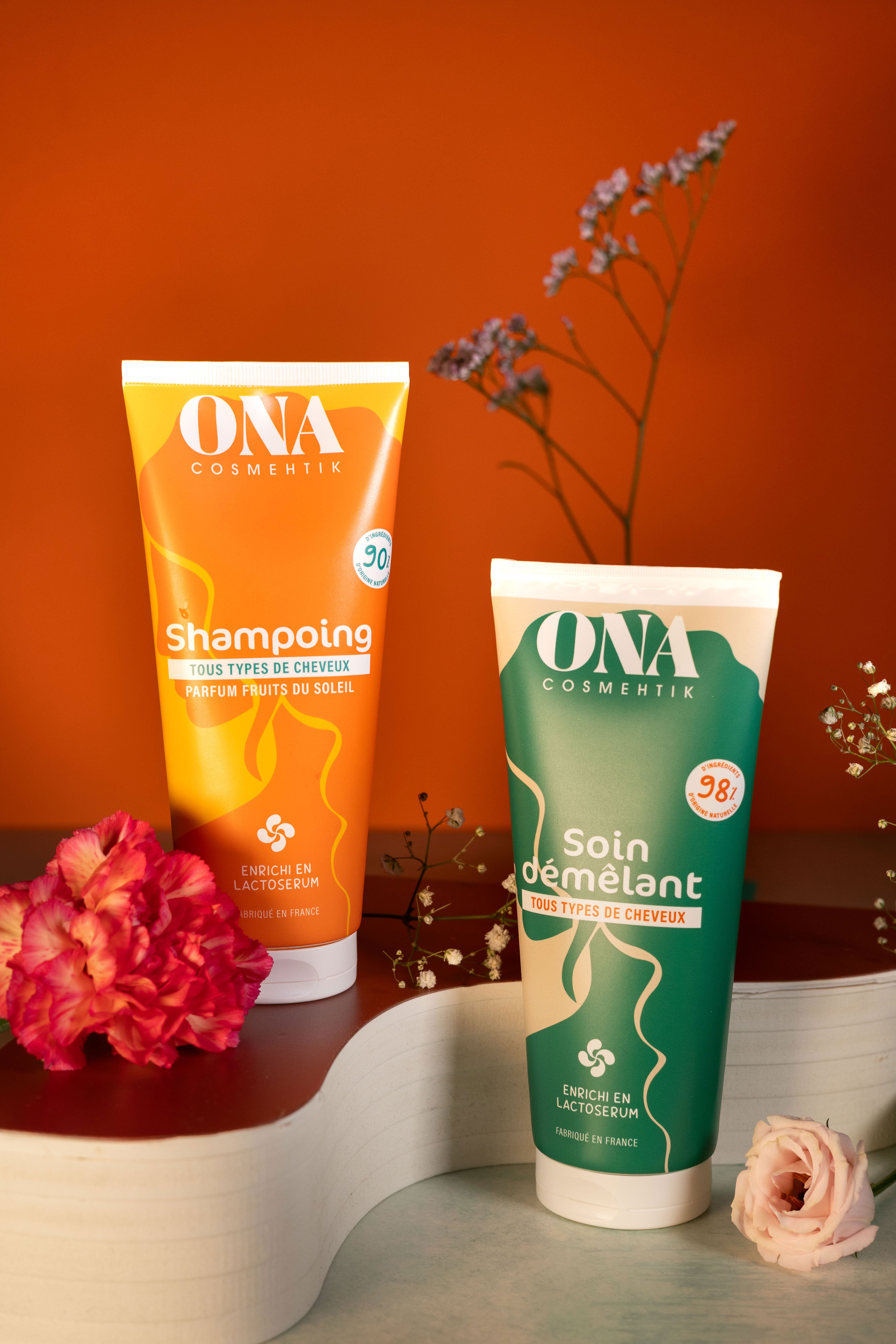 Coffret ROUTINE CHEVEUX + 1 SAVON SOLIDE OFFERT