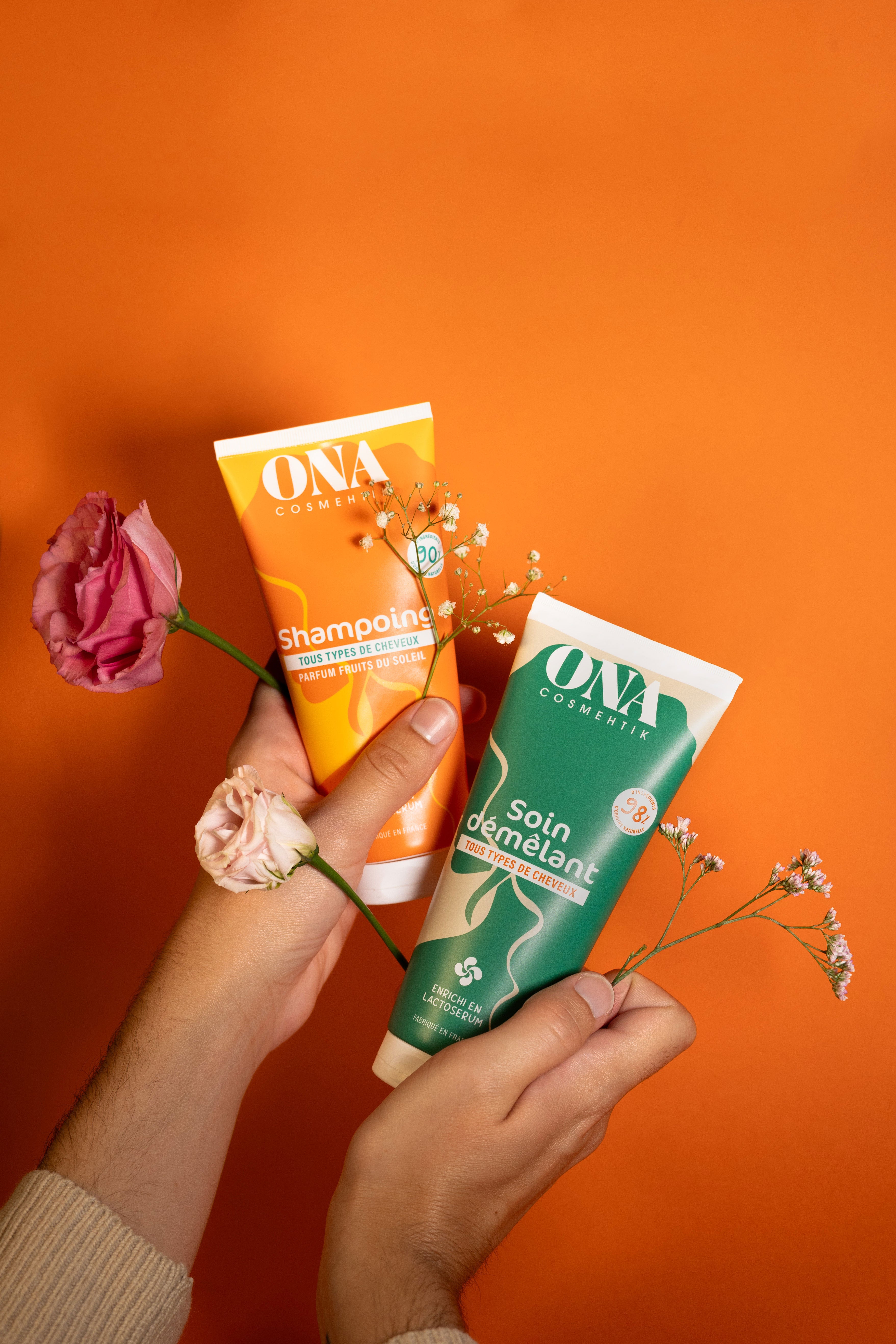 Coffret ROUTINE CHEVEUX + 1 SAVON SOLIDE OFFERT