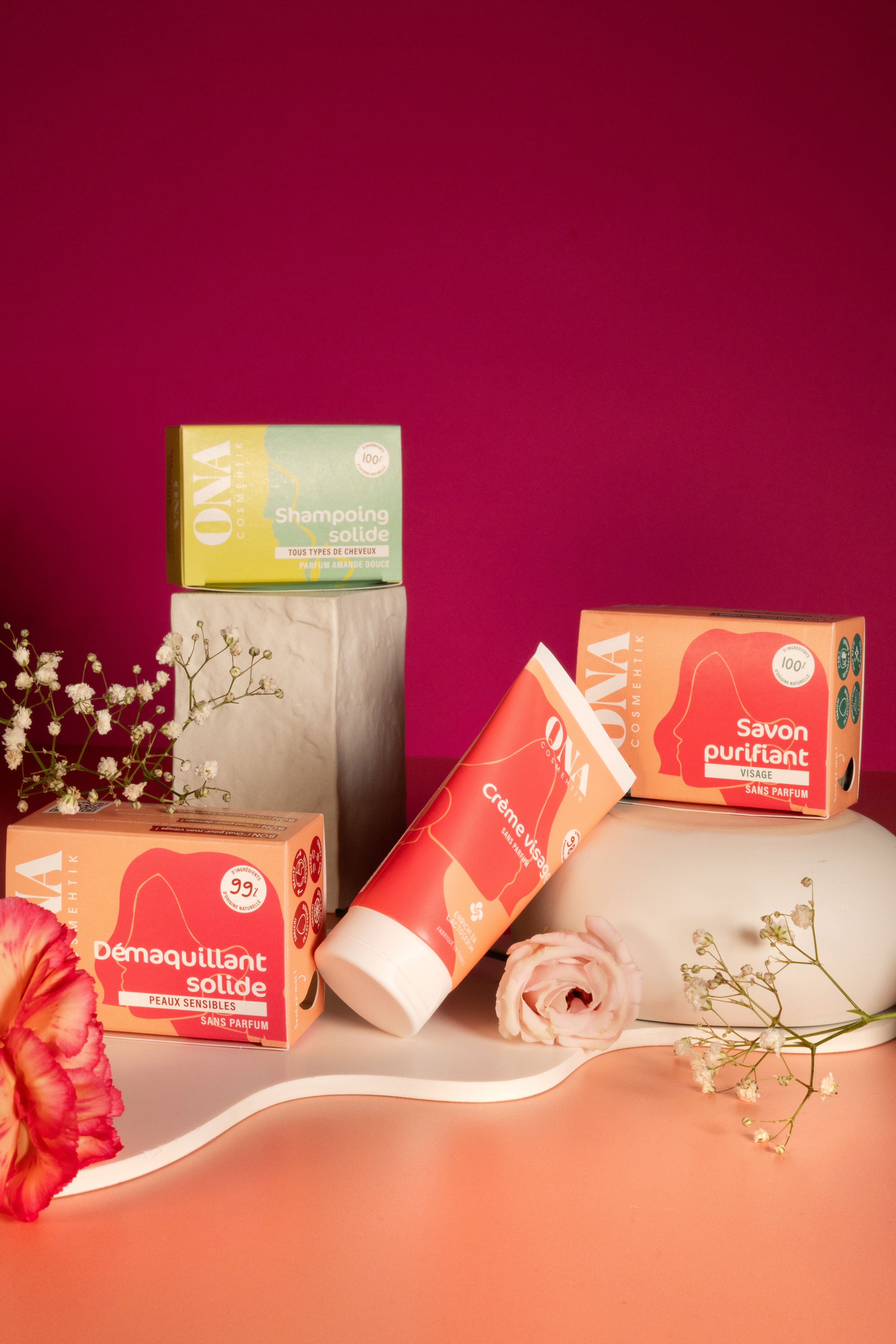 Coffret ROUTINE VISAGE + 1 SHAMPOING SOLIDE OFFERT