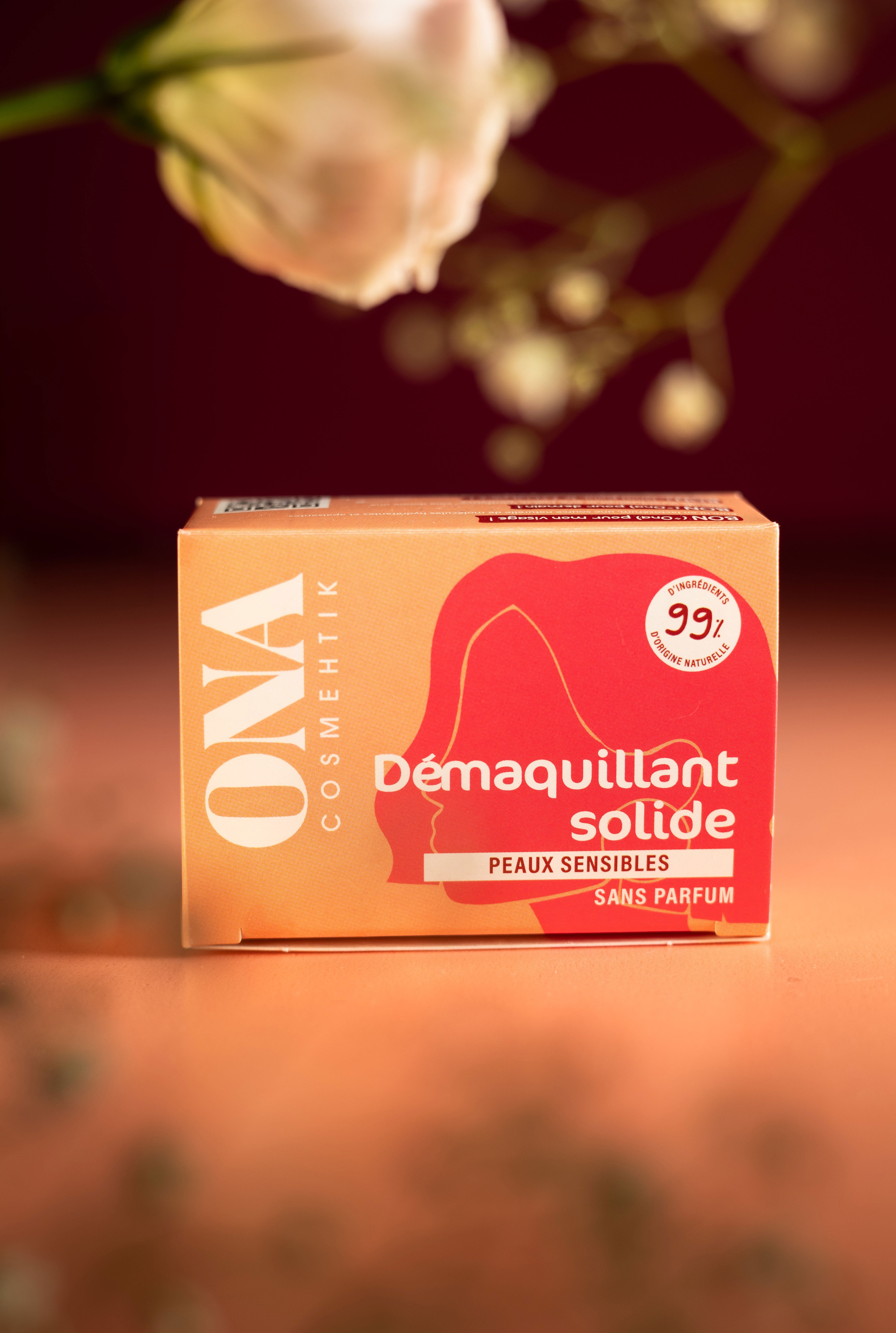 Démaquillant solide