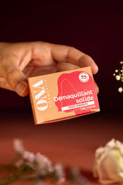 Démaquillant solide