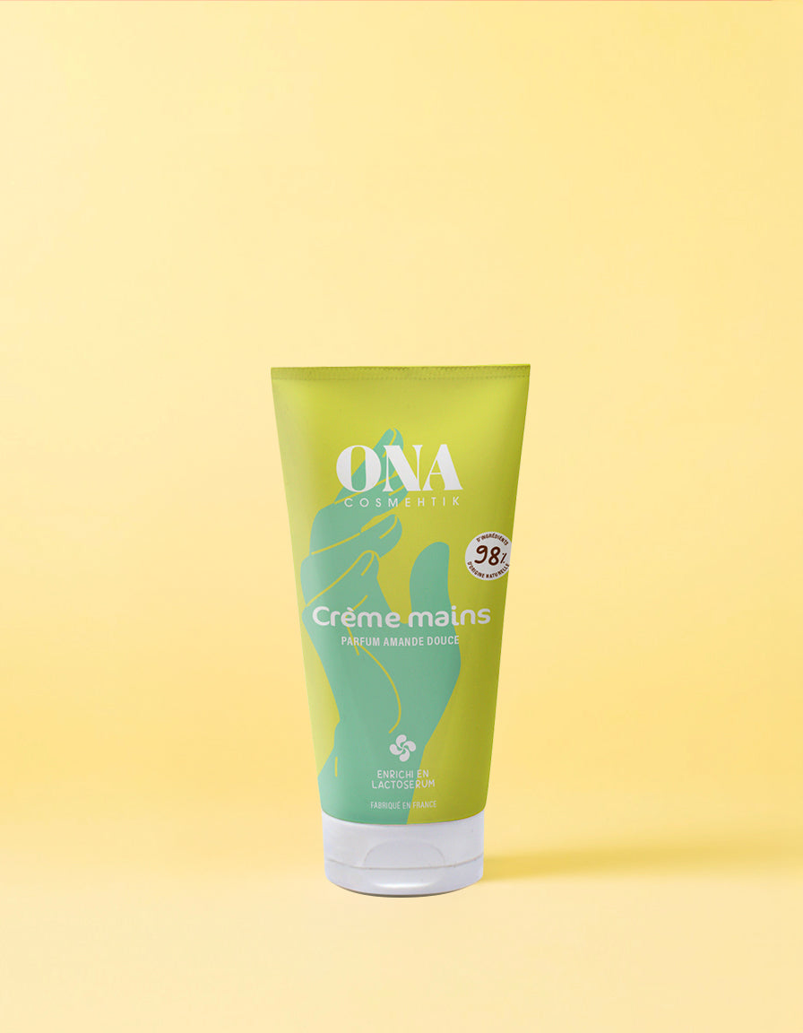 CRÈME MAINS Amande Douce