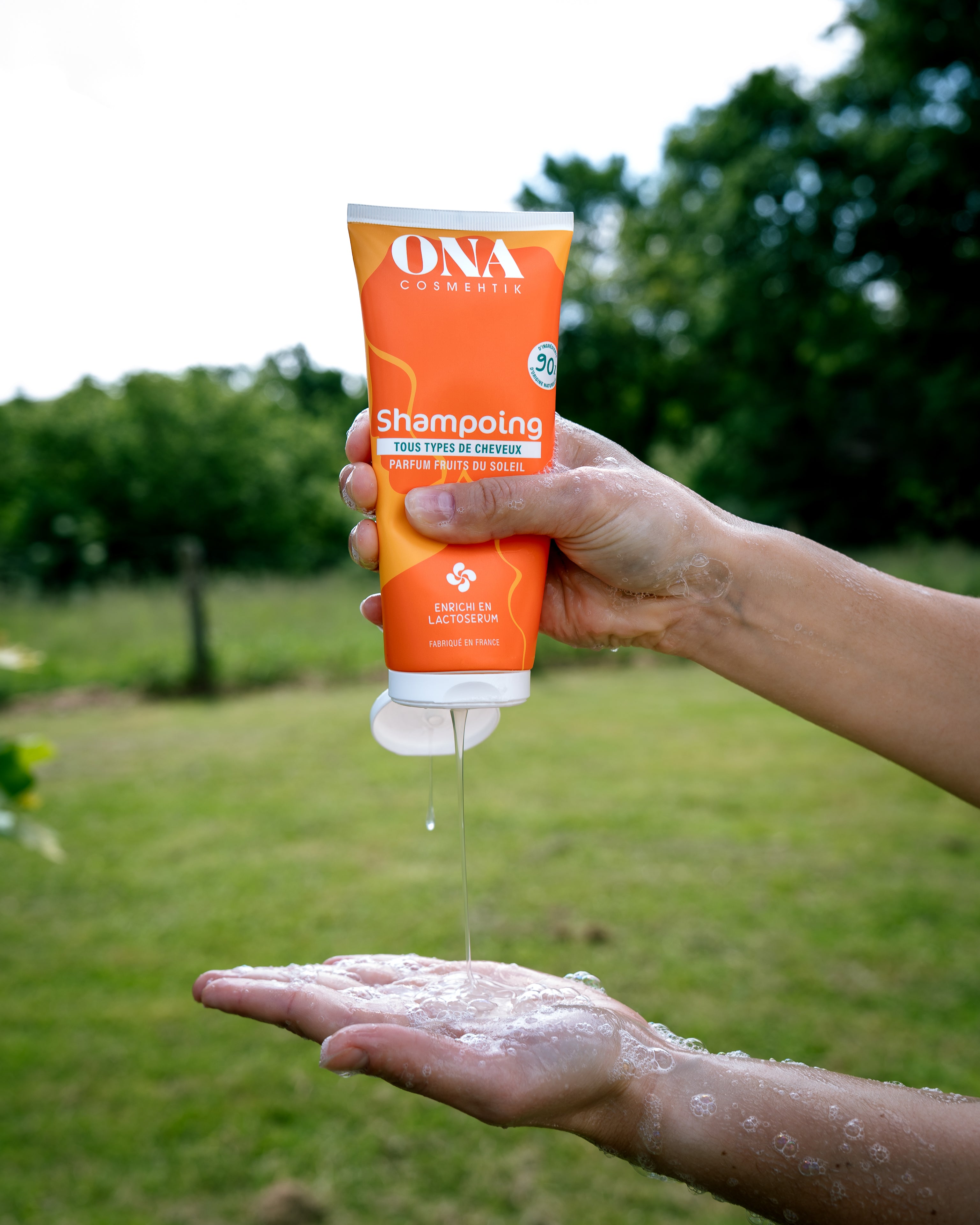 SHAMPOING Fruits du Soleil